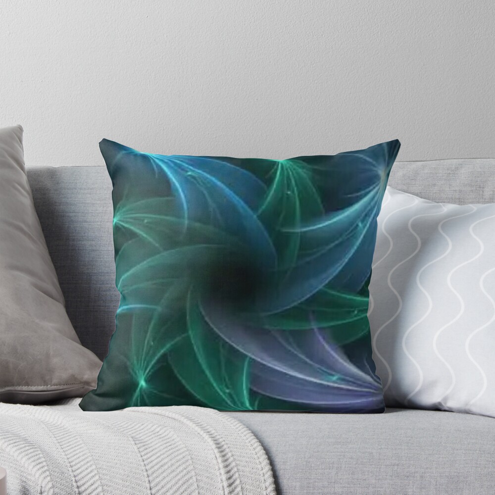 Item preview, Throw Pillow designed and sold by Imaan-Store.