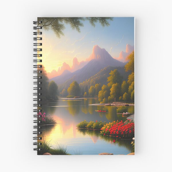 Item preview, A Serene Duck Pond A Perfectly Peaceful Painting designed and sold by D3monic.
