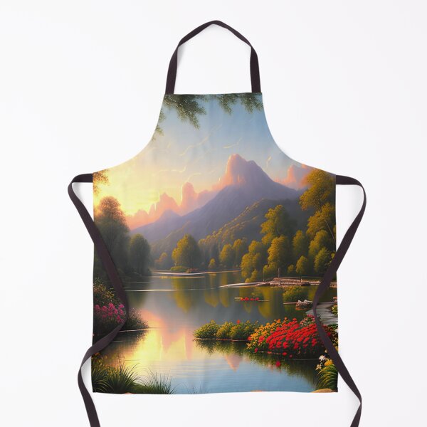 Artikelvorschau, A Serene Duck Pond A Perfectly Peaceful Painting entworfen und verkauft von D3monic.