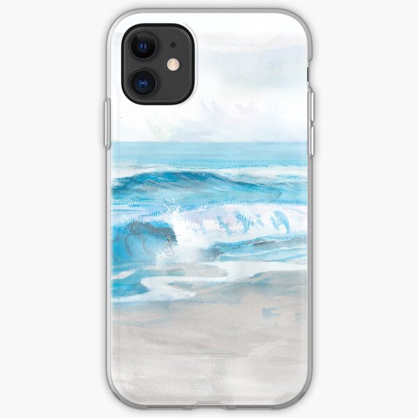 Blue Surf iPhone Soft Case