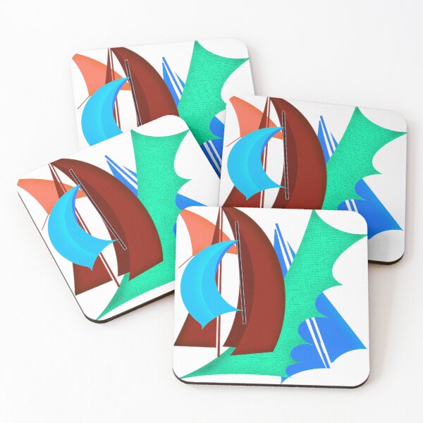 Item preview, Sails Version 3 Design designed and sold by TerenceLacey.