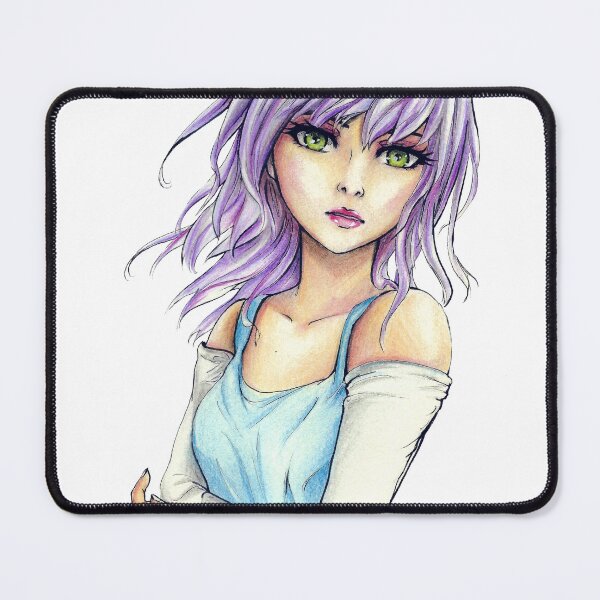 Item preview, Lilac hair designed and sold by Vickimaistudio.