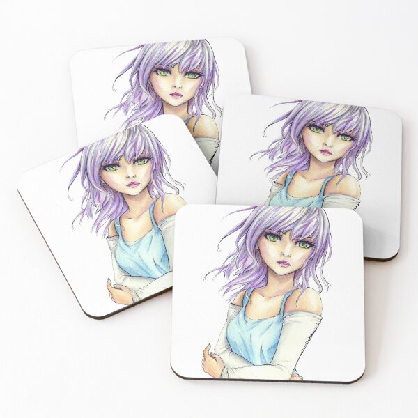 Item preview, Lilac hair  designed and sold by Vickimaistudio.