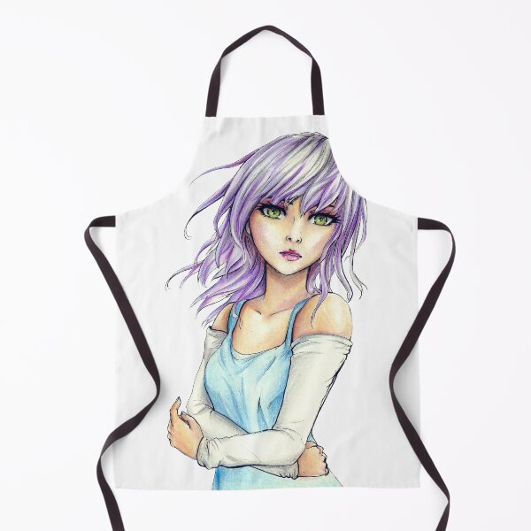 Item preview, Lilac hair designed and sold by Vickimaistudio.