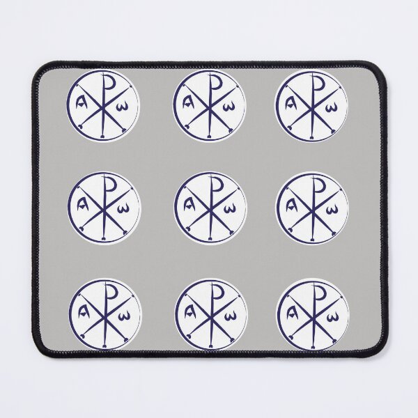 Item preview, christogram set of stickers designed and sold by neteor.