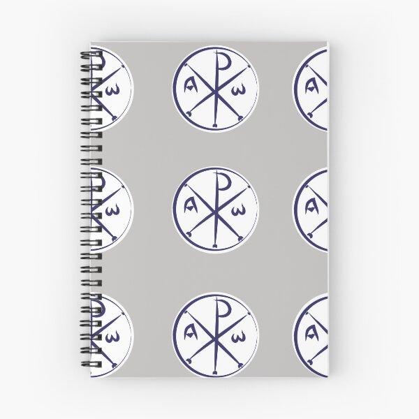 Item preview, christogram set of stickers designed and sold by neteor.