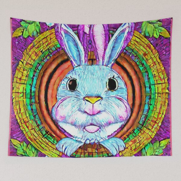 Item preview, Easter Bunny Rabbit Easter Egg designed and sold by doomwalker2010.