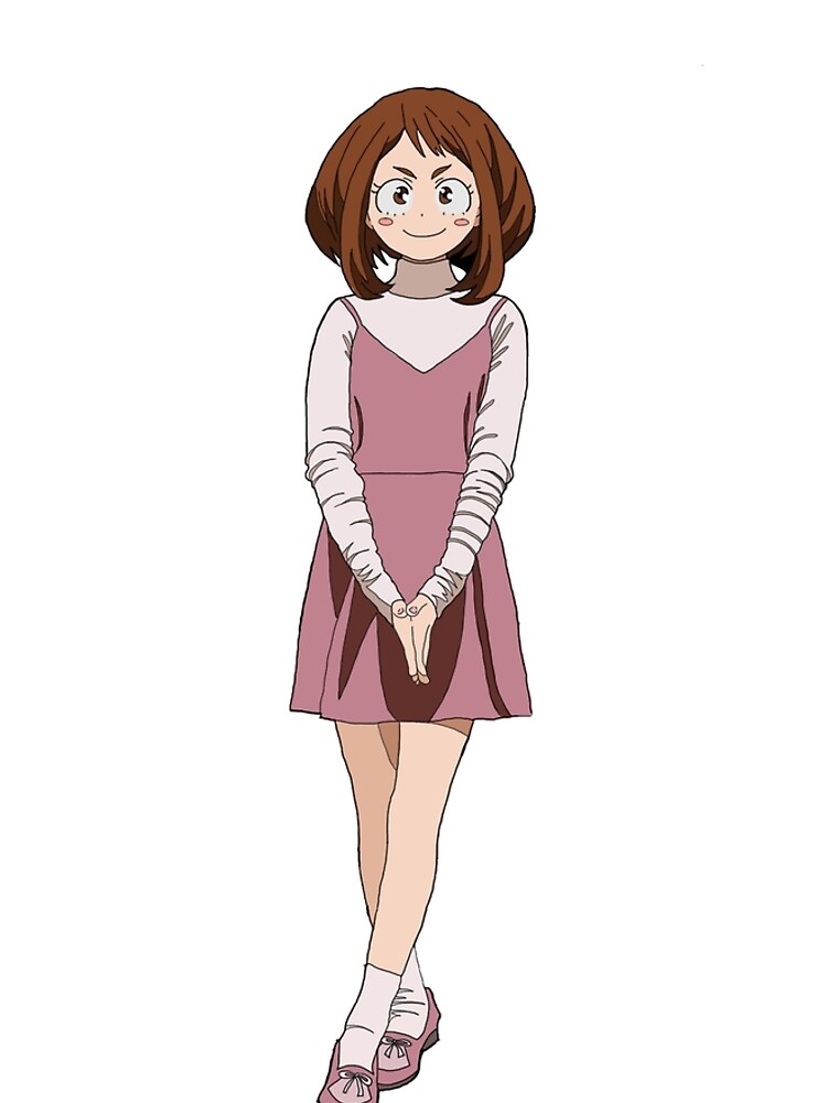 ochaco uraraka shirt