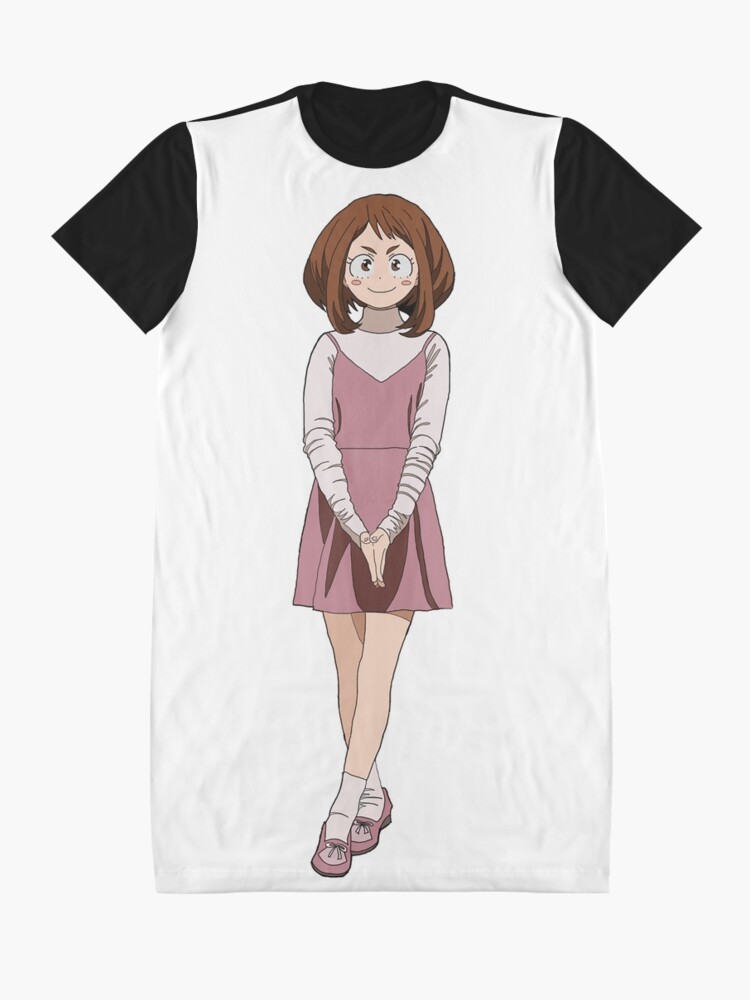 ochaco uraraka shirt