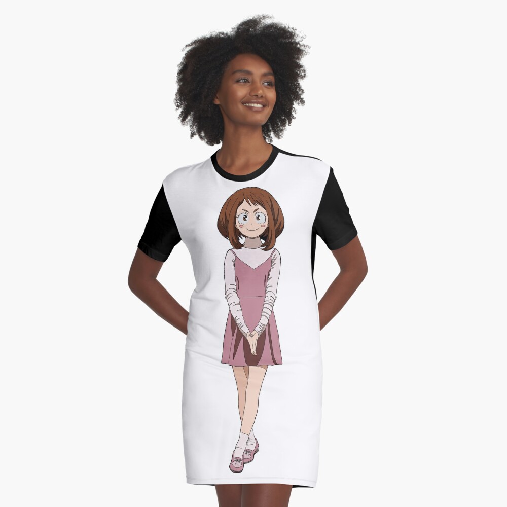 ochaco uraraka shirt