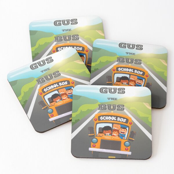 Item preview, GUS THE BUS,hop on the bus,funny,north carolin,school outfit summer schooling outfit school outfit idea school shirt school kids school dress school costumes designed and sold by gulnaz797.