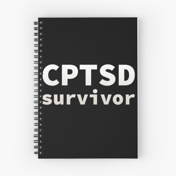 Item preview, CPTSD (complex post traumatic stress disorder) survivor designed and sold by SolarCross.