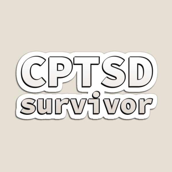 Artikel-Vorschau von CPTSD (komplexe posttraumatische Belastungsstörung) Überlebende, designt und verkauft von SolarCross.