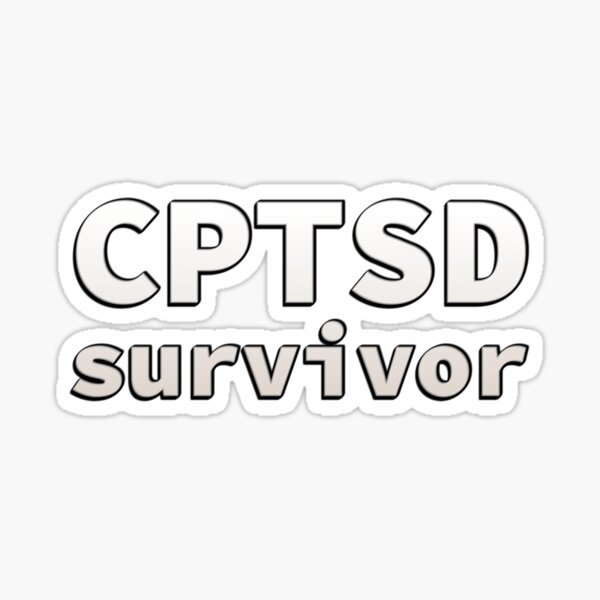Artikel-Vorschau von CPTSD (komplexe posttraumatische Belastungsstörung) Überlebende, designt und verkauft von SolarCross.