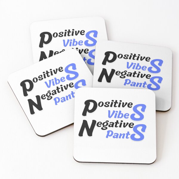 Item preview, Positive Vibes, Negative Pants designed and sold by Positive.Mindset.