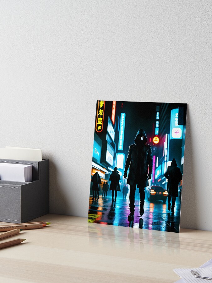 Cyberpunk Posters & Wall Art Prints