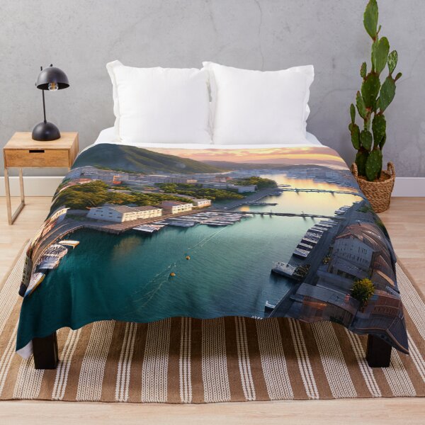 Item preview, Boats and Beauty at Sunset designed and sold by D3monic.