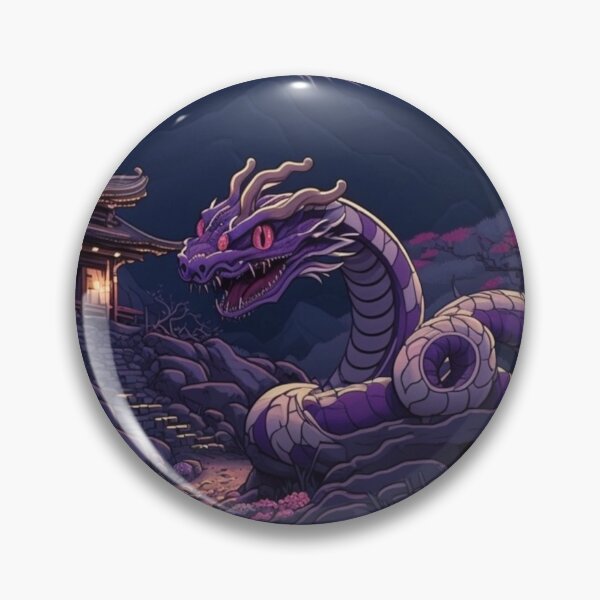 Item preview, Feudal Era Japan, Ekans, Anime Ghibli Style  designed and sold by VMPrinting.