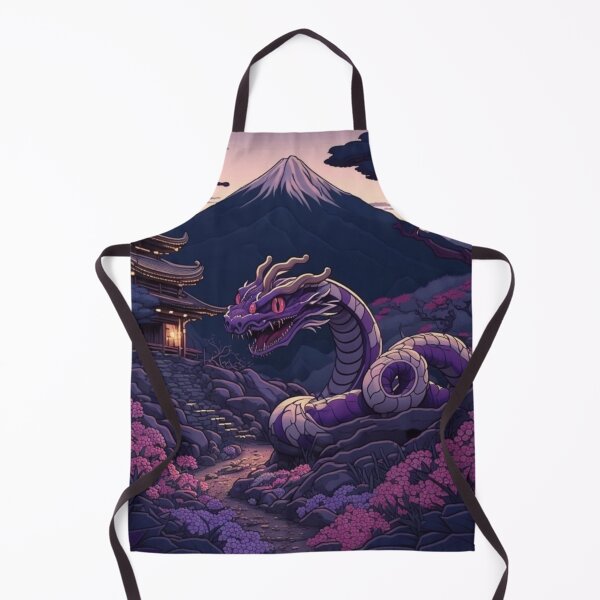 Item preview, Feudal Era Japan, Ekans, Anime Ghibli Style  designed and sold by VMPrinting.