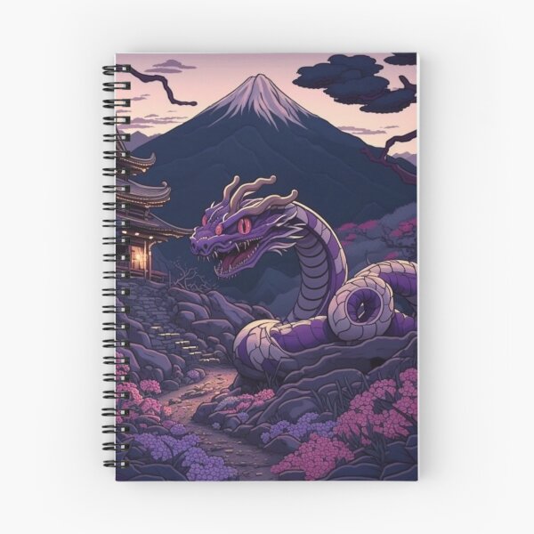 Item preview, Feudal Era Japan, Ekans, Anime Ghibli Style  designed and sold by VMPrinting.