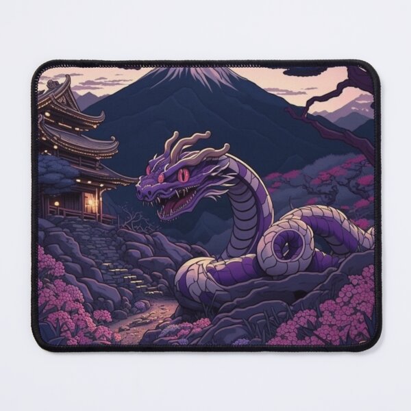 Item preview, Feudal Era Japan, Ekans, Anime Ghibli Style designed and sold by VMPrinting.
