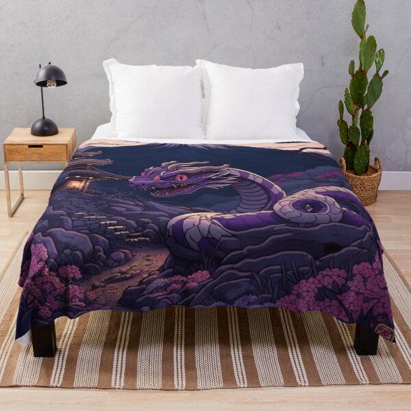 Item preview, Feudal Era Japan, Ekans, Anime Ghibli Style designed and sold by VMPrinting.