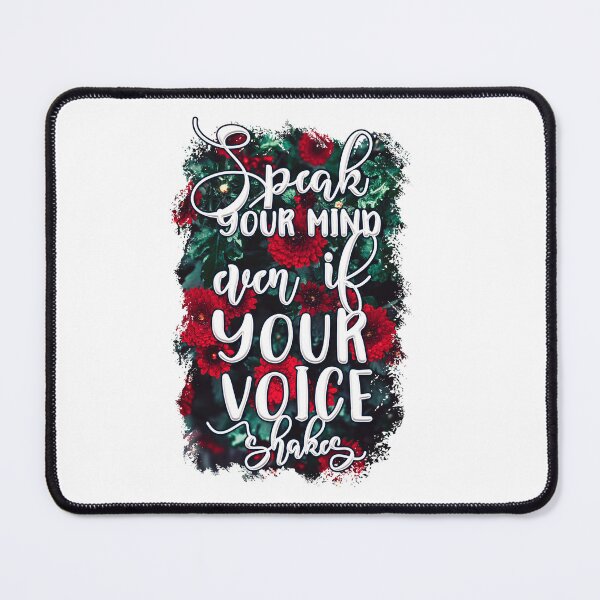 Item preview, Speak Your Mind designed and sold by TP-Designs.