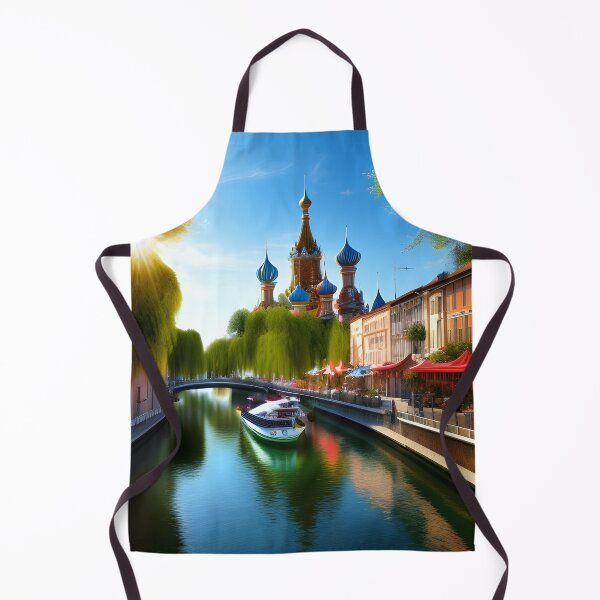 Item preview, River boats and canals designed and sold by dykerphotoart.