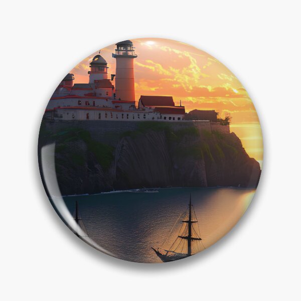 Item preview, Boats and Bliss at the Portside Sunset designed and sold by D3monic.