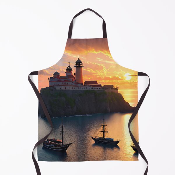 Item preview, Boats and Bliss at the Portside Sunset designed and sold by D3monic.