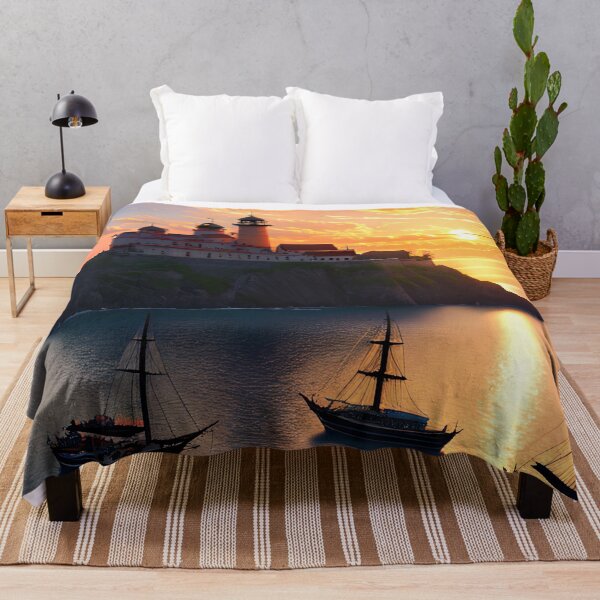 Item preview, Boats and Bliss at the Portside Sunset designed and sold by D3monic.