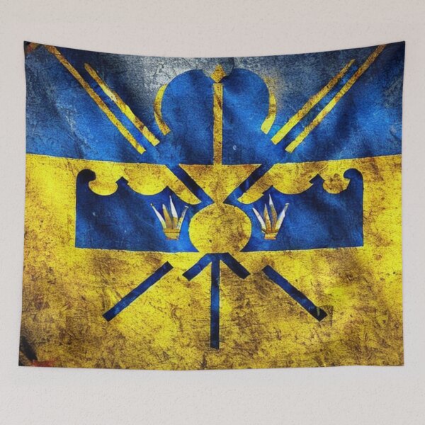 Item preview, Flag of Ukraine designed and sold by doomwalker2010.