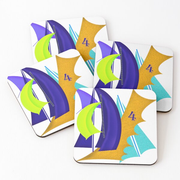 Item preview, Sails Version 4 Design designed and sold by TerenceLacey.