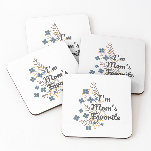 Item preview, I'm Mom's Favorite Essential designed and sold by Mirosi-S.