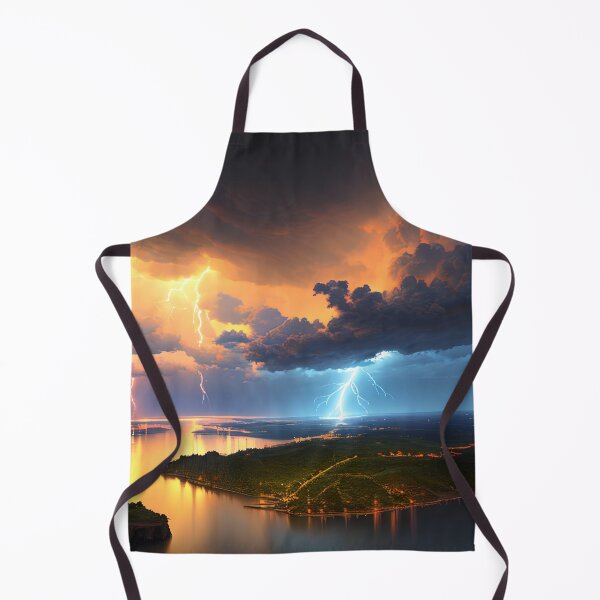 Item preview, Braving the Elements Exploring the Wonders of an Ancient Floating City During a Storm designed and sold by D3monic.