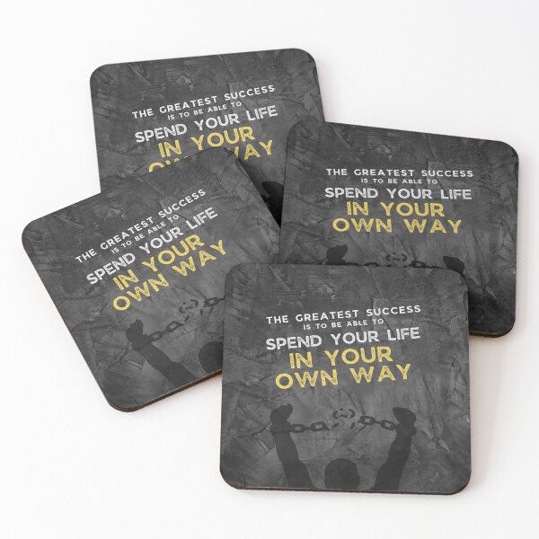 Item preview, Financial Freedom Poster, Passive Income Entrepreneur Motivational Quote designed and sold by hiunlimit.