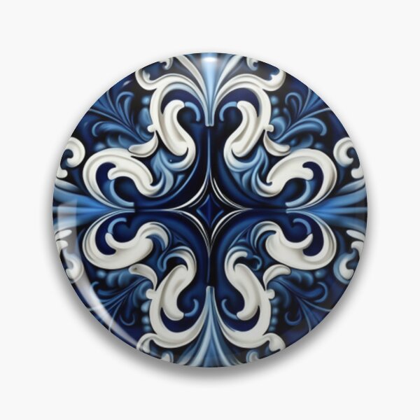 Item preview, Abstract Design black,White and blue designed and sold by warzin.
