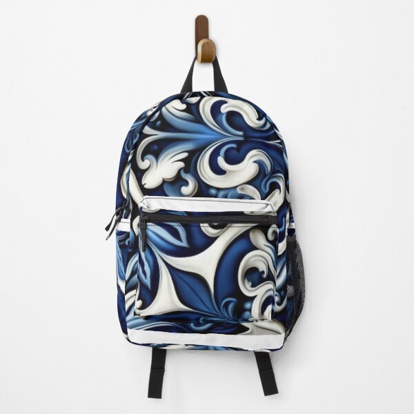 Item preview, Abstract Design black,White and blue designed and sold by warzin.