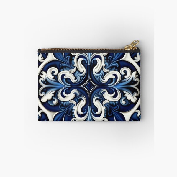 Item preview, Abstract Design black,White and blue designed and sold by warzin.