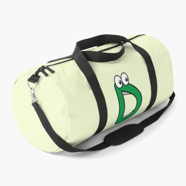 Item preview, Funny cartoon letter D with googly eyes designed and sold by hendeJens.