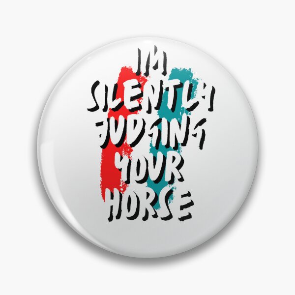 Item preview, im silently judging your horse, horse lover,horse owner T-Shirt designed and sold by samhawky.