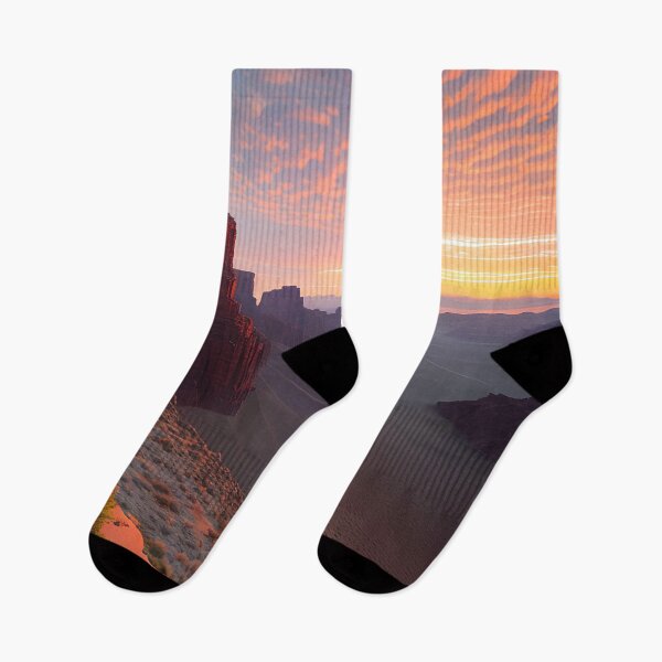Item preview, Capturing the Beauty of a Red Sunset in the Desert designed and sold by D3monic.