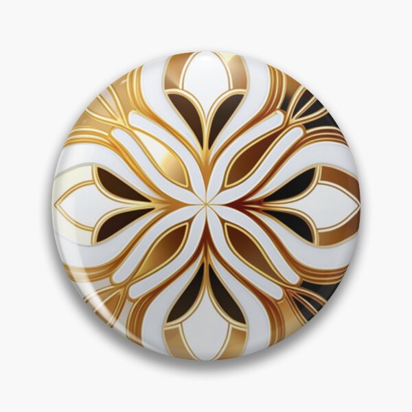 Artikelvorschau, Luxury Abstract Design white and gold entworfen und verkauft von warzin.