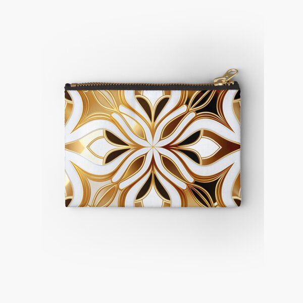 Item preview, Luxury Abstract Design white and gold designed and sold by warzin.