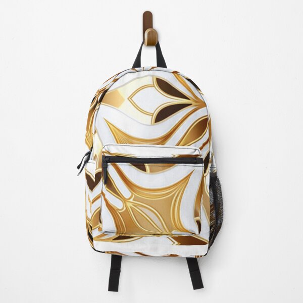 Item preview, Luxury Abstract Design white and gold designed and sold by warzin.