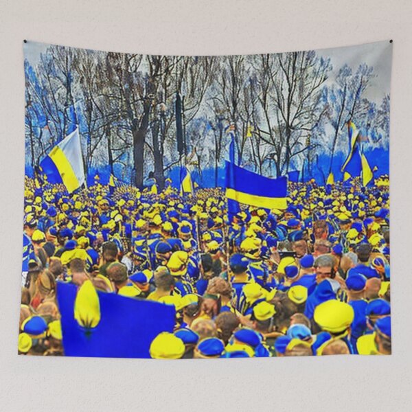 Item preview, Flag of Ukraine designed and sold by doomwalker2010.