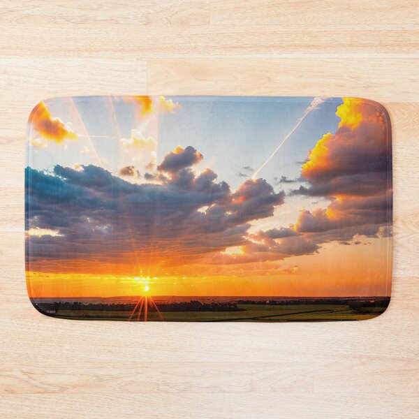 Item preview, Catching the Last Rays of Sunshine A Beautiful Sunset in the Clouds designed and sold by D3monic.