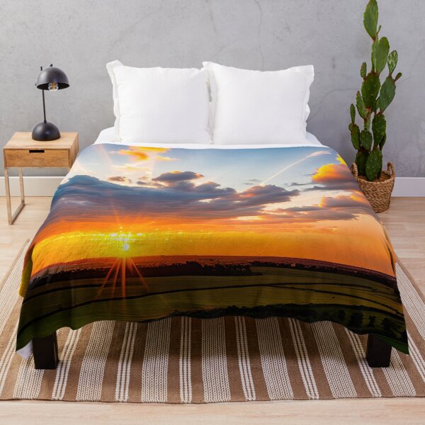 Item preview, Catching the Last Rays of Sunshine A Beautiful Sunset in the Clouds designed and sold by D3monic.