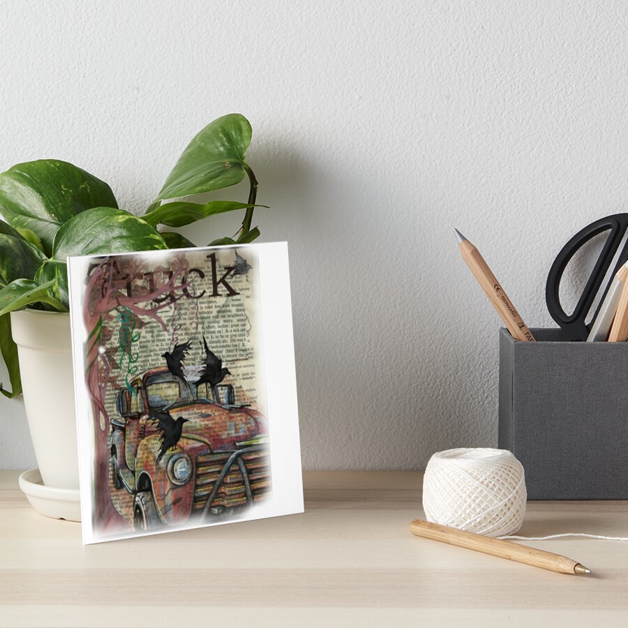 Item preview, Art Board Print designed and sold by Ranikhan.