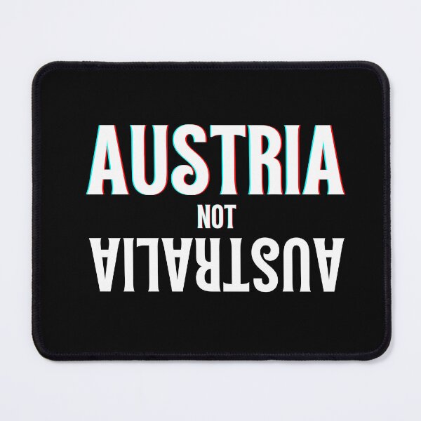 Item preview, Austria Not Australia designed and sold by CocoParadise.